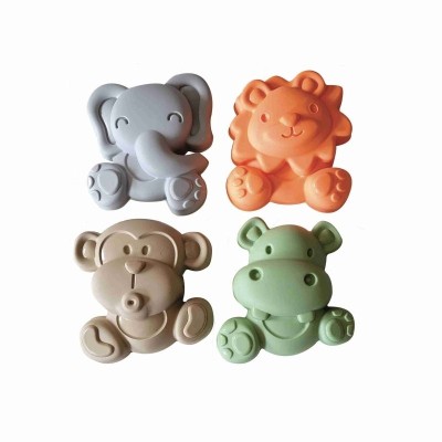 Bábovičky  Zvířátka  4ks 19cm