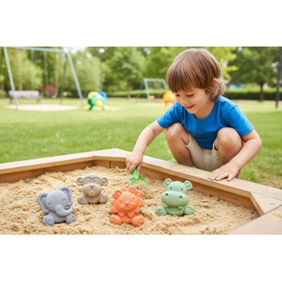 Bábovičky  Zvířátka  4ks 19cm