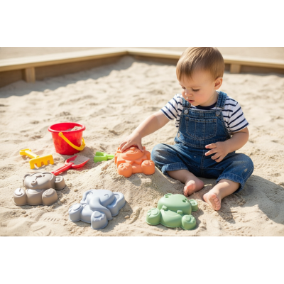 Bábovičky  Zvířátka  4ks 19cm