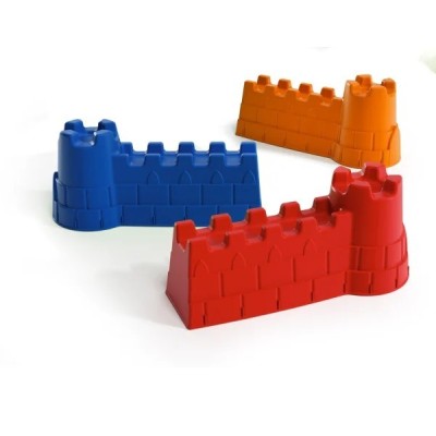 Bábovičky střední DINO 4ks 16 cm