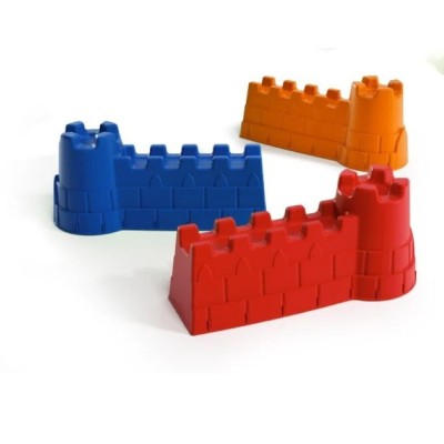 Bábovičky střední DINO 4ks 16 cm