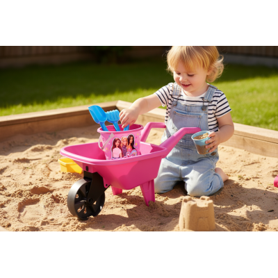 Adriatic Kolečko na písek sada Barbie