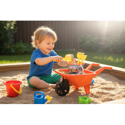 Adriatic Kolečko na písek sada Hot wheels