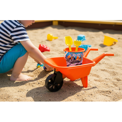 Adriatic Kolečko na písek sada Hot wheels