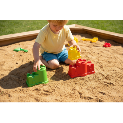 Bábovičky velké Zvířátka vodní 4ks 25 cm