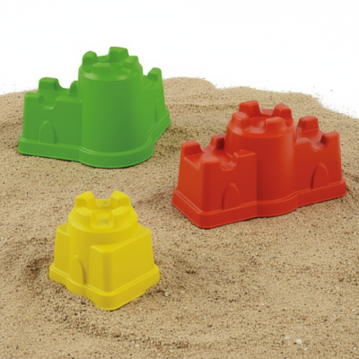 Bábovičky velké Zvířátka vodní 4ks 25 cm