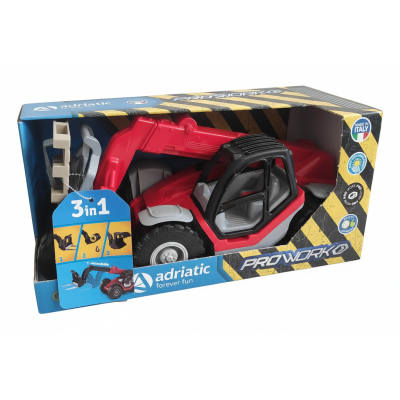 Merlo Falco 3 in1 s doplňky 38cm