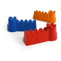 Bábovičky střední DINO 4ks 16 cm