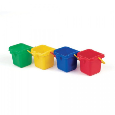 Plastový kbelíček hranatý  15cm