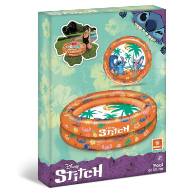 Nafukovací bazén Stitch 112cm
