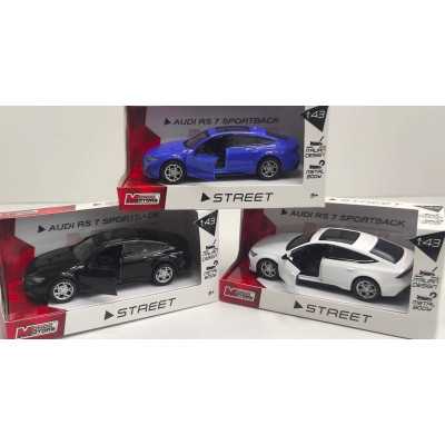 Model-Mondo Motors Porsche-Audi - 1:43 ass.