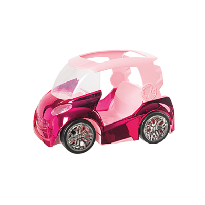 RC - Barbie CITY car 2,4 Ghz pink