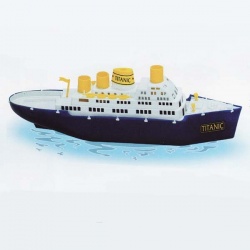 Plastová loď 524 TITANIC