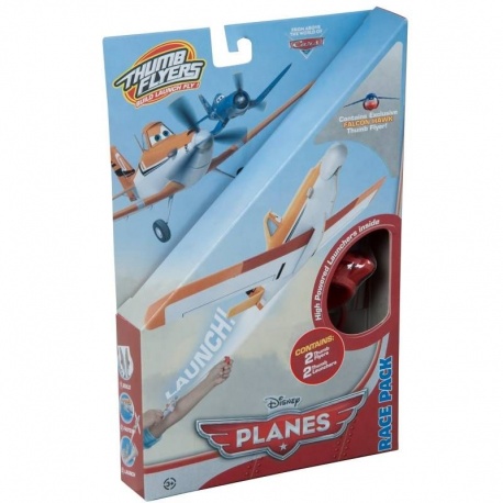 Planes 2 vystřelovací letadla v krabičce