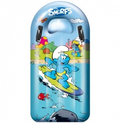 Nafukovací Surf The Smurfs Šmoulové 110x55