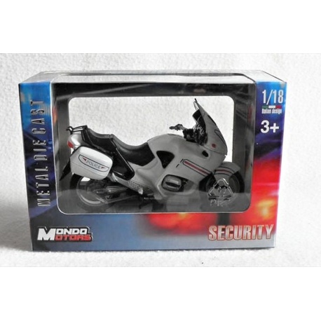 Motorky Security France - 1:18 ass